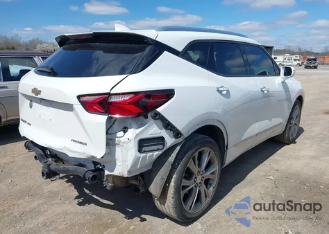 2019 Chevrolet Blazer Premier from USA, damaged, VIN 3GNKBKRS3KS701640